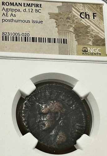 Agrippa ngc d 12 - agrippa, bc