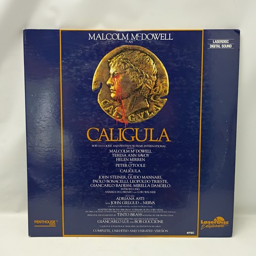 Caligula laserdisc - caligula,